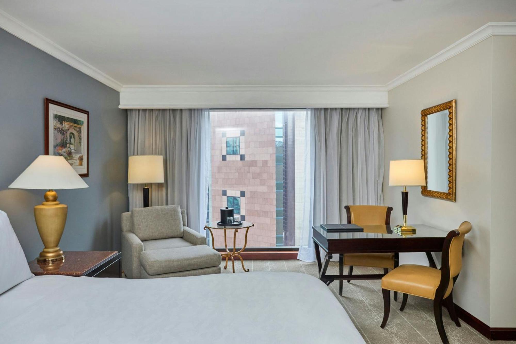 Habitación con vistas a la ciudad